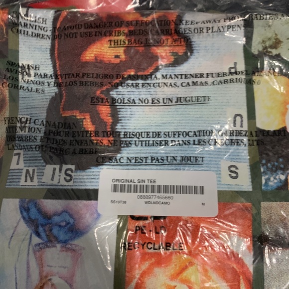Supreme Original Sin Tee - Picture 2 of 5